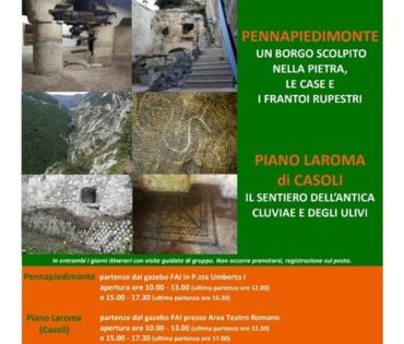 13-14 ottobre 2018 – Giornata FAI a Pennapiedimonte