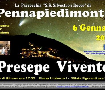 6 Gennaio – Presepe vivente